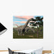 Argentinosaurus Dinosaur Grazing Treetops Wall Decal