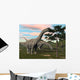 Argentinosaurus Dinosaur Grazing Treetops Wall Decal