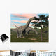 Argentinosaurus Dinosaur Grazing Treetops Wall Decal