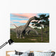 Argentinosaurus Dinosaur Grazing Treetops Wall Decal