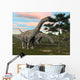 Argentinosaurus Dinosaur Grazing Treetops Wall Decal