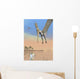 Pteranodon Fishing for Food Wall Decal