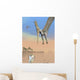 Pteranodon Fishing for Food Wall Decal