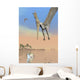 Pteranodon Fishing for Food Wall Decal
