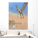 Pteranodon Fishing for Food Wall Decal