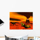 Tyrannosaurus Rex Dinosaurs Struggle Wall Decal