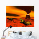 Tyrannosaurus Rex Dinosaurs Struggle Wall Decal