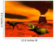 Tyrannosaurus Rex Dinosaurs Struggle Wall Decal