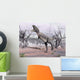 Aucasaurus Dinosaur Roaring Desert Wall Decal