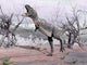 Aucasaurus Dinosaur Roaring Desert Wall Decal
