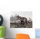 Einiosaurus Dinosaur Roaring Nature Wall Decal