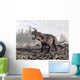 Einiosaurus Dinosaur Roaring Nature Wall Decal