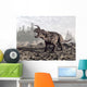 Einiosaurus Dinosaur Roaring Nature Wall Decal