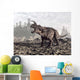 Einiosaurus Dinosaur Roaring Nature Wall Decal