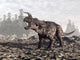 Einiosaurus Dinosaur Roaring Nature Wall Decal