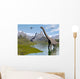 Brachiosaurus Dinosaurs Walking Stream Wall Decal