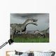 Territorial Dispute between Two Wall Decal