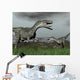 Territorial Dispute between Two Wall Decal