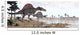 Two Spinosaurus Dinosaurs Walking Wall Decal