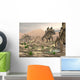 Stegosaurus Dinosaurs Searching for Wall Decal