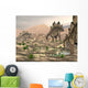 Stegosaurus Dinosaurs Searching for Wall Decal