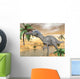 Suchomimus Dinosaur Walking Water Wall Decal