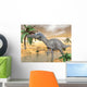 Suchomimus Dinosaur Walking Water Wall Decal