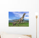Mother Argentinosaurus Dinosaur and Wall Decal