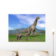 Mother Argentinosaurus Dinosaur and Wall Decal