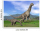 Mother Argentinosaurus Dinosaur and Wall Decal