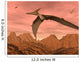 Three Pteranodon Dinosaurs Flying Wall Decal