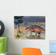 Kentrosaurus Dinosaurs Walking Water Wall Decal
