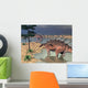 Kentrosaurus Dinosaurs Walking Water Wall Decal