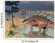 Kentrosaurus Dinosaurs Walking Water Wall Decal