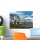 Three Styracosaurus Dinosaurs Drinking Wall Decal