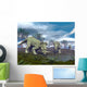 Three Styracosaurus Dinosaurs Drinking Wall Decal