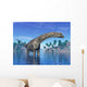 Argentinosaurus Dinosaur Grazing Tropical Wall Decal