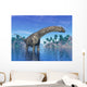 Argentinosaurus Dinosaur Grazing Tropical Wall Decal