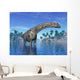 Argentinosaurus Dinosaur Grazing Tropical Wall Decal