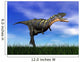 Aucasaurus Dinosaur Running Grass Wall Decal