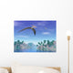 Pteranodon Birds Flying above Wall Decal Design 2