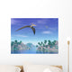 Pteranodon Birds Flying above Wall Decal Design 2