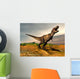 Tyrannosaurus Rex Dinosaur Walking Wall Decal Design 2