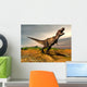 Tyrannosaurus Rex Dinosaur Walking Wall Decal Design 2