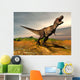 Tyrannosaurus Rex Dinosaur Walking Wall Decal Design 2