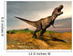 Tyrannosaurus Rex Dinosaur Walking Wall Decal Design 2