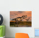 Tyrannosaurus Rex Dinosaurs with Wall Decal