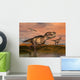 Tyrannosaurus Rex Dinosaurs with Wall Decal