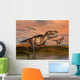 Tyrannosaurus Rex Dinosaurs with Wall Decal