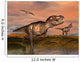 Tyrannosaurus Rex Dinosaurs with Wall Decal
